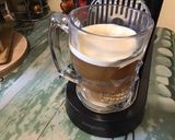 Une image de l'étape 2 de Café glacé à la vanille et touche de lait.