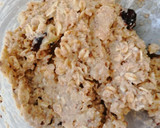 Foto del paso 2 de la receta: Hot cakes de avena y manzana🥞