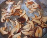 Hình bước làm 3 của món Soup tóc tiên chay