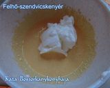 Felhő-szendvicskenyér recept fázis 2 fotója