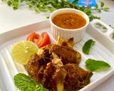 Foto langkah ke 5 dari resep Gulai Bakar Kambing Pedas.
