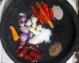 Foto langkah ke 1 dari resep Ayam & tahu kari pedas.
