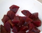 A picture of step 9 of Beetroot Jollof Rice.
