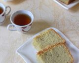 Foto langkah ke 6 dari resep Cheesy Banana Sponge Cake.