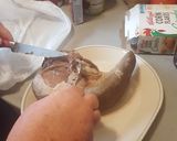 A picture of step 3 of Niú shé (Beef Tongue).