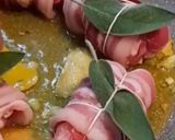 Foto del passaggio 3 della ricetta Involtini di fettine e pancetta di maiale
