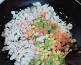 Foto langkah ke 4 dari resep Pie Ayam Sayur Keju.
