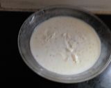 A picture of step 2 of Samak rice kheer.