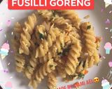 Foto langkah ke 4 dari resep Fusilli goreng 4* made by mami Ael😍.