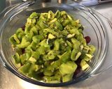 Une image de l'étape 4 de Compote de cerises et kiwis.