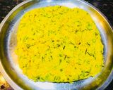 A picture of step 7 of Rajastani Pithori.