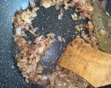 A picture of step 6 of Masala Baigan Curry.