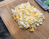 Foto del paso 1 de la receta: Macarrones con setas y huevo al curry en Airfryer Cosori