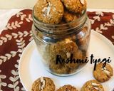 A picture of step 4 of Healthy Oats And Jaggery Cookies💛.
