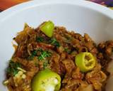 Qeema with onions recipe step 4 photo