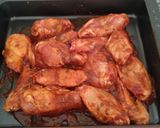 Foto del paso 2 de la receta: Alitas de pollo en salsa Tomato-BBQ Mix