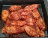 Foto del paso 2 de la receta: Alitas de pollo en salsa Tomato-BBQ Mix