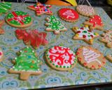 Foto del paso 9 de la receta: Galletas Navideñas 🌲🍒❄⛄