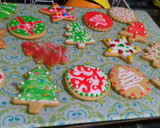 Foto del paso 9 de la receta: Galletas Navideñas 🌲🍒❄⛄