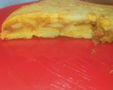 Foto del paso 6 de la receta: Tortilla de patatas rellena de salsa boloñesa