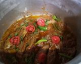 A picture of step 6 of Kabab Biryani.