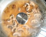 Une image de l'étape 3 de Pâtes Orzo Aux Champignons.