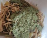 Foto del passaggio 4 della ricetta Trofie al Pesto