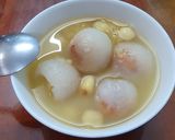 Hình bước làm 4 của món Chè hạt sen vải đậu xanh