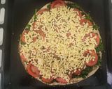 Foto del paso 6 de la receta: Pizza de espinacas