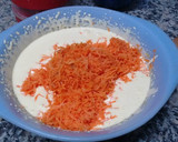 Foto del paso 3 de la receta: Torta de zanahoria y nuez