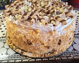 Oroszkrém torta recept fázis 6 fotója