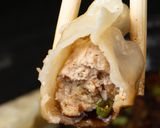 Hình bước làm 7 của món 2 Loại Sủi Cảo Nhật nhân Heo Xay - Pork Gyoza 2 Ways