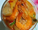 รูปขั้นตอนการทำที่ 3 ของ ต้มยำกุ้งน้ำข้น