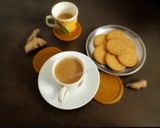 A picture of step 4 of Galangal Tea.