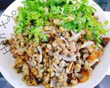 Hình bước làm 2 của món Bún Hến 🥢
