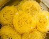 A picture of step 1 of Chicken & Vegetables Stir-Fry Noodles.