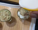 A picture of step 9 of Banana Spinach shots.