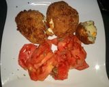 Foto del paso 9 de la receta: Croquetas de brócoli y choclo!