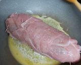 Pas rețetă Rulou umplut din carne de curcan și kaizer feliat ! 4 fotografie