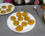A picture of step 7 of Gobhi Aloo Chop.