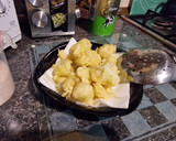 Indiai, karfiol-os előétel (Gobi Manchurian) recept fázis 4 fotója