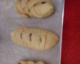 Foto langkah ke 5 dari resep Sweet Banana Bread (Roti Manis).