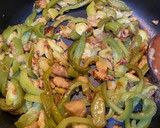 Foto del paso 3 de la receta: Espectáculo de verduras con langostinos