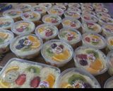 Foto langkah ke 5 dari resep Salad buah Yakult.