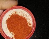A picture of step 8 of Masala fry sweet potatoes.