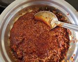 A picture of step 2 of Mango pickle.