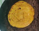 A picture of step 7 of Haldi Ka Lachha Paratha.