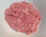 Foto del paso 1 de la receta: Albóndigas de bacon con salsa de verduras