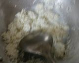 A picture of step 3 of Paneer cornflakes modak.