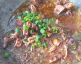 Foto langkah ke 5 dari resep Cumi Asin Pedas.